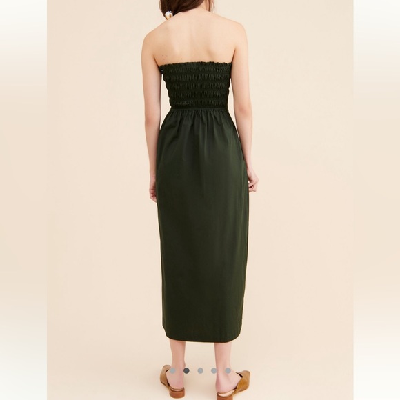 Anthropologie Beachgold Jane Midi Dress - Picture 3 of 4